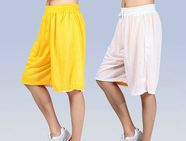 Men's Reversible Casual Sport Shorts
