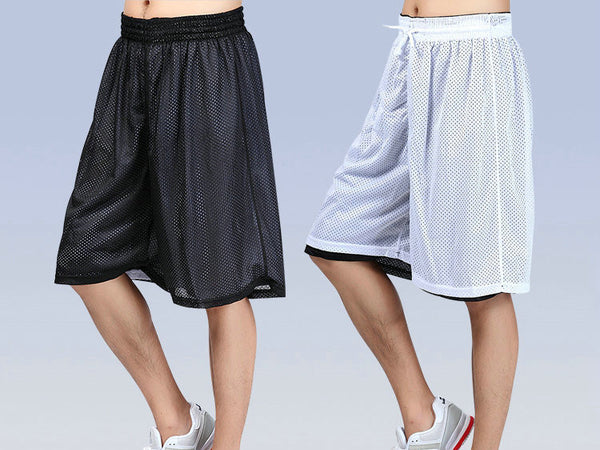 Men's Reversible Casual Sport Shorts