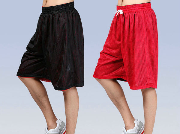 Men's Reversible Casual Sport Shorts