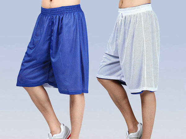 Men's Reversible Casual Sport Shorts