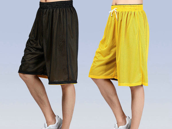 Men's Reversible Casual Sport Shorts