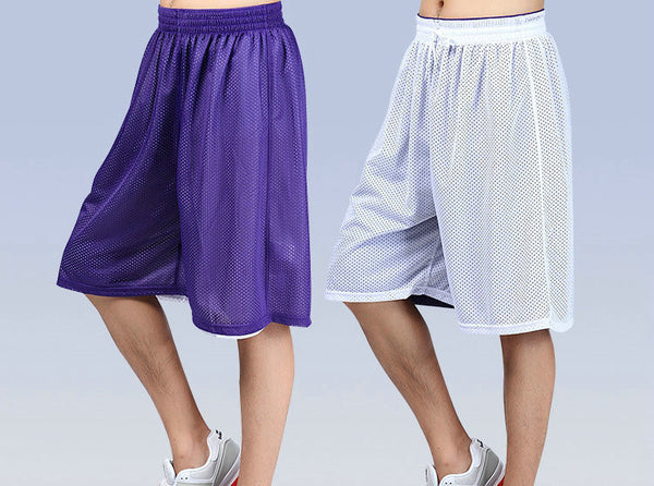 Men's Reversible Casual Sport Shorts