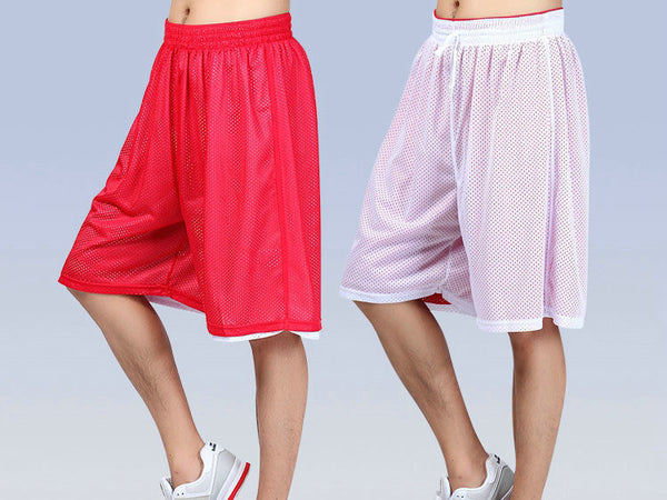 Men's Reversible Casual Sport Shorts