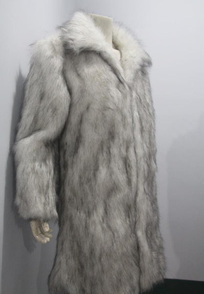 Men's Long Faux Fur Coats