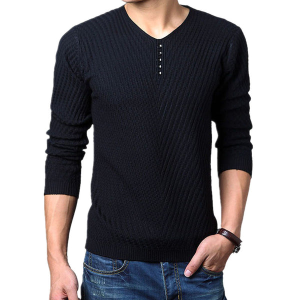 Men’s Pull Homme Knitted Sweater