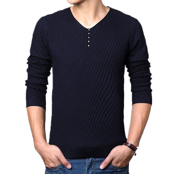 Men’s Pull Homme Knitted Sweater