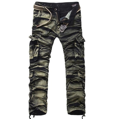 Men's Military Style Cargos