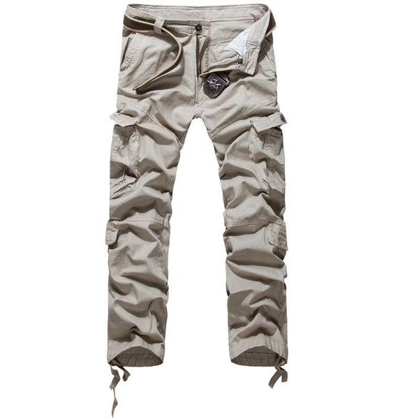 Men's Military Style Cargos