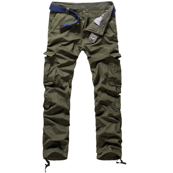 Men's Military Style Cargos