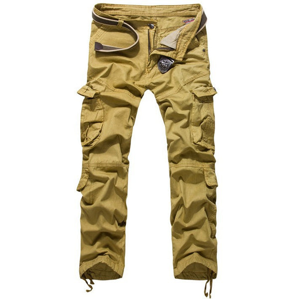 Men's Military Style Cargos