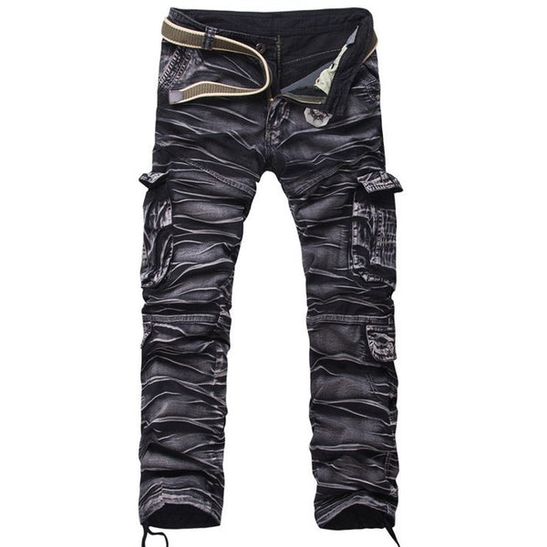 Men's Military Style Cargos