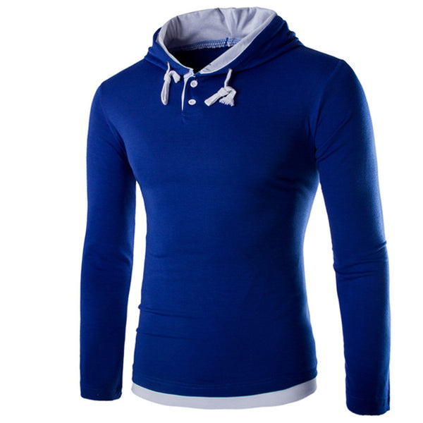 Men’s Solid Hoodie