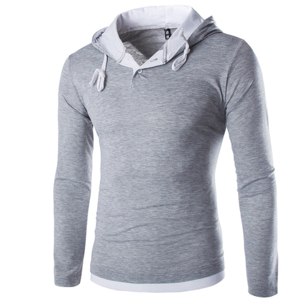 Men’s Solid Hoodie