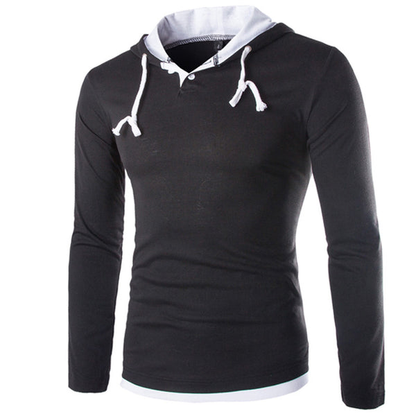 Men’s Solid Hoodie