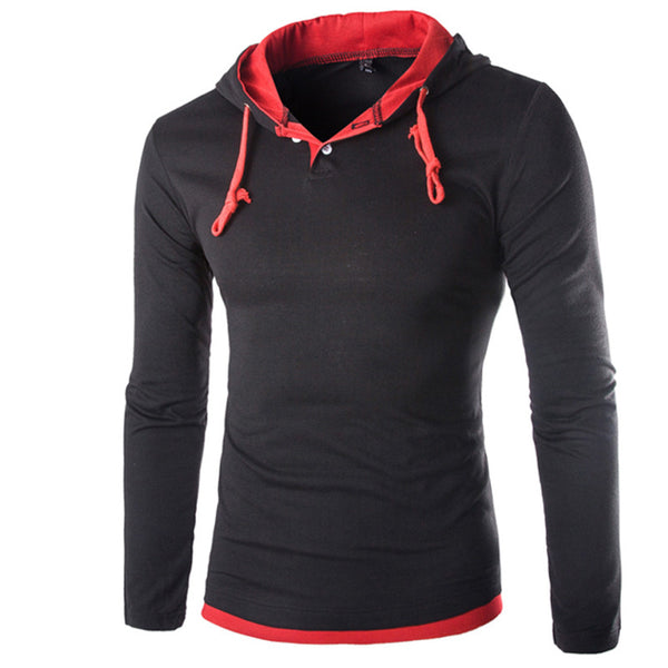 Men’s Solid Hoodie