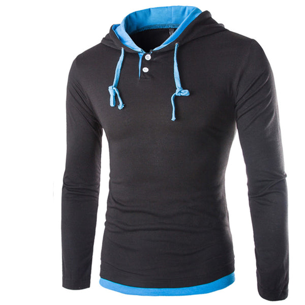 Men’s Solid Hoodie