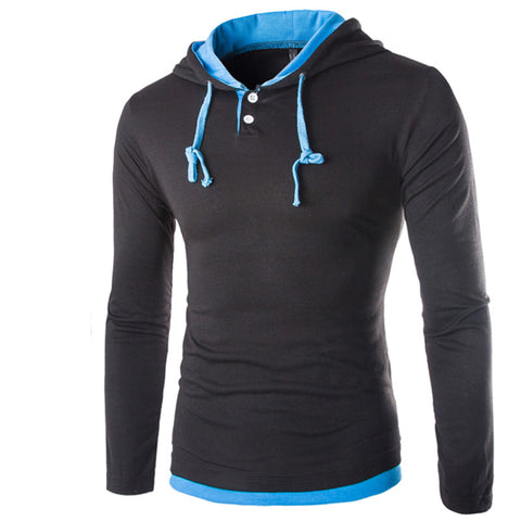 Men’s Solid Hoodie