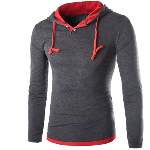 Men’s Solid Hoodie