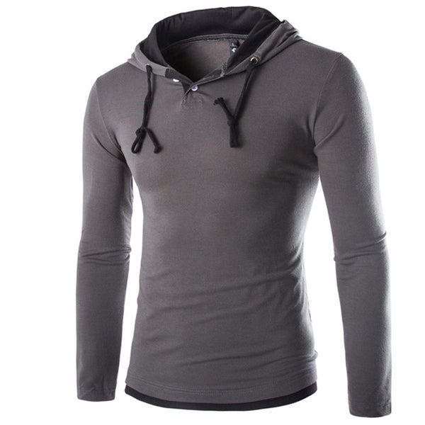 Men’s Solid Hoodie