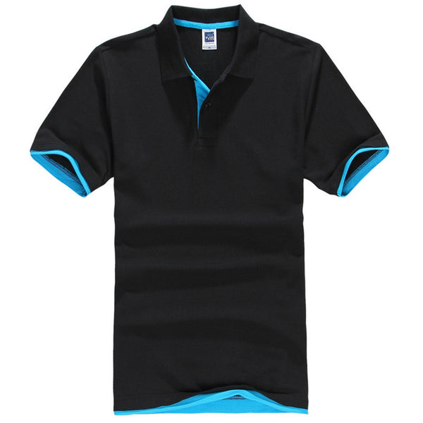 Men's Slim Short-Sleeve Polo Shirt