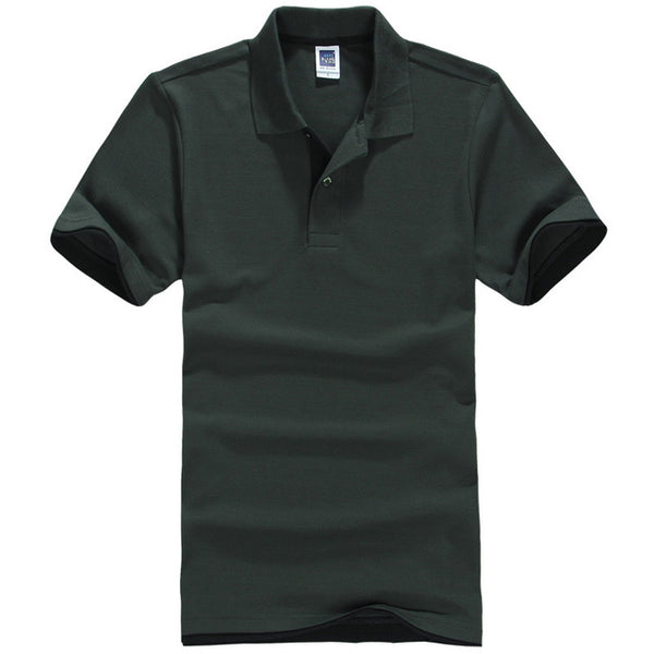Men's Slim Short-Sleeve Polo Shirt