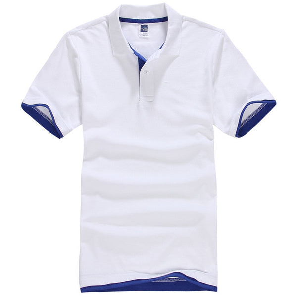 Men's Slim Short-Sleeve Polo Shirt