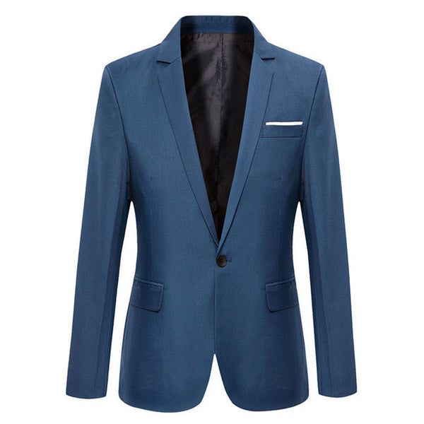 New Arrival Men’s Casual Blazer