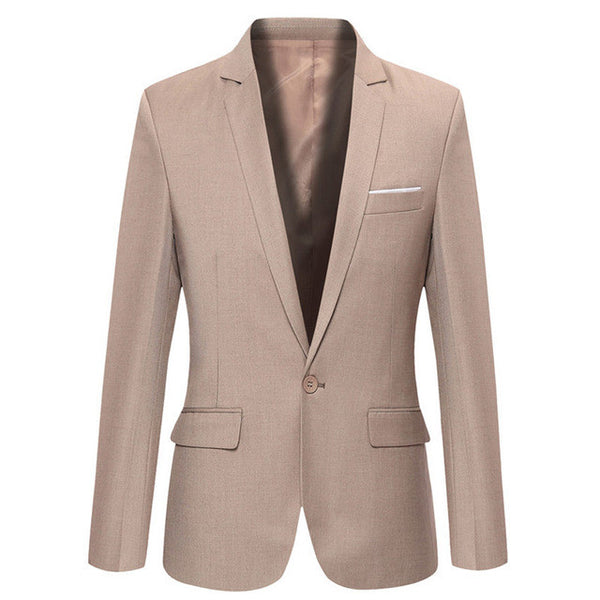New Arrival Men’s Casual Blazer