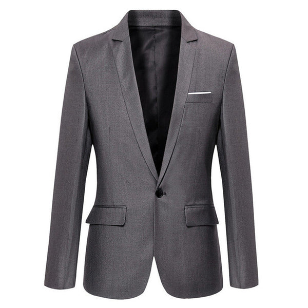 New Arrival Men’s Casual Blazer