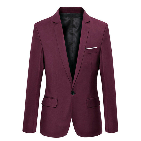 New Arrival Men’s Casual Blazer