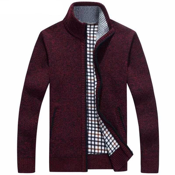 Men's Winter Cardigan