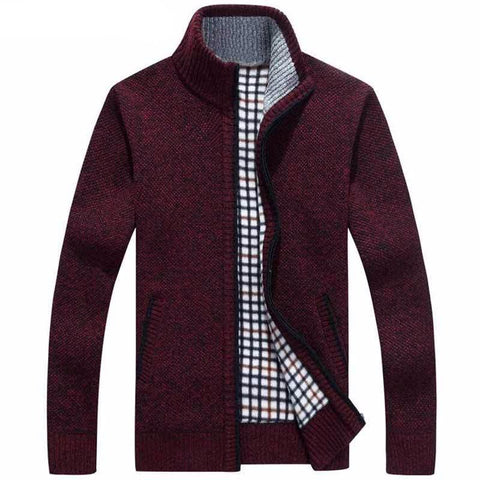 Men's Winter Cardigan