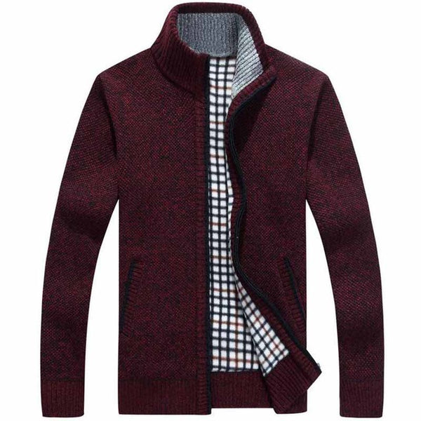 Men's Winter Cardigan