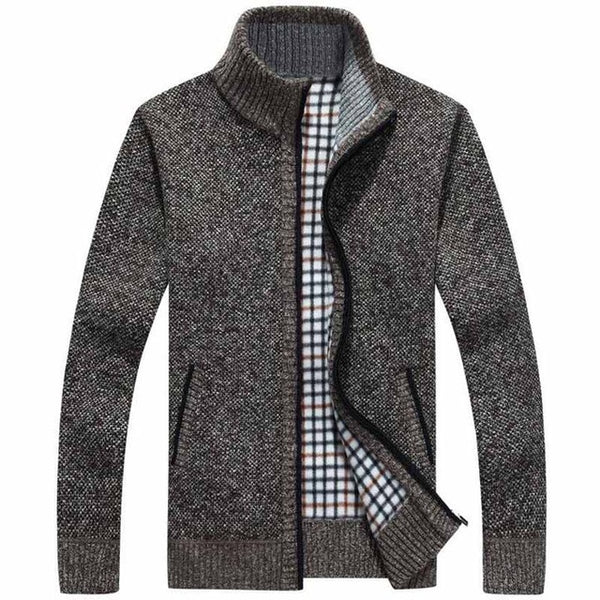 Men's Winter Cardigan