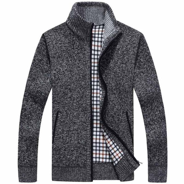 Men's Winter Cardigan