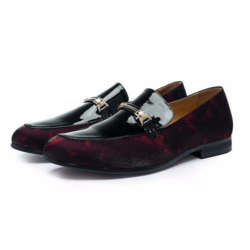 Men's Slip On Leather Loafers