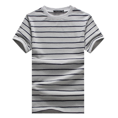 Men's Casual Striped T-Shirt