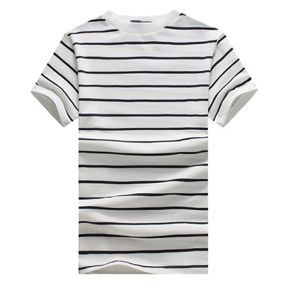 Men's Casual Striped T-Shirt