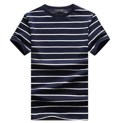 Men's Casual Striped T-Shirt