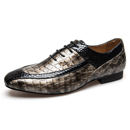 Men's Luxury Oxford Dress Shoes
