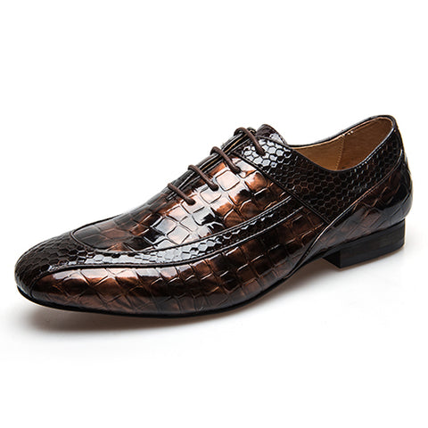 Men's Luxury Oxford Dress Shoes