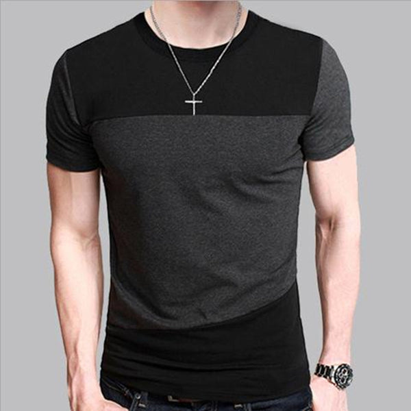 Men's O-Neck Cotton T-Shirt