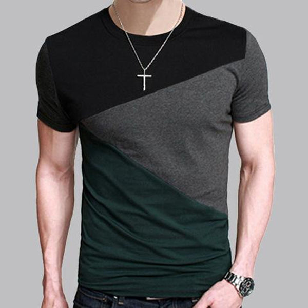 Men's O-Neck Cotton T-Shirt