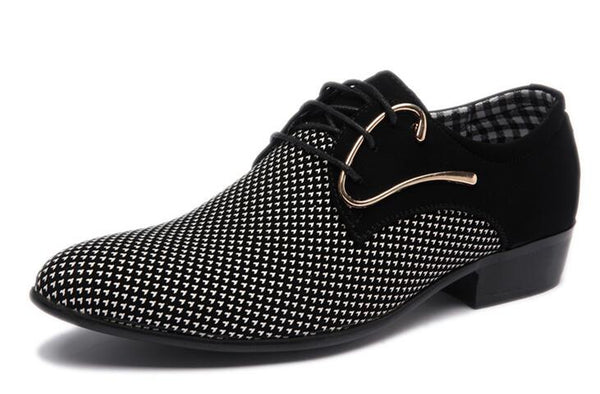 Men's classic derby shoes