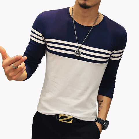 Men’s Casual Autumn T-Shirt