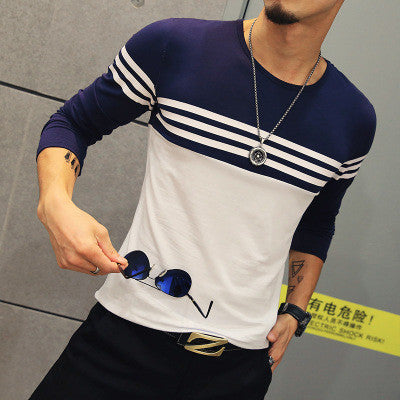 Men’s Casual Autumn T-Shirt