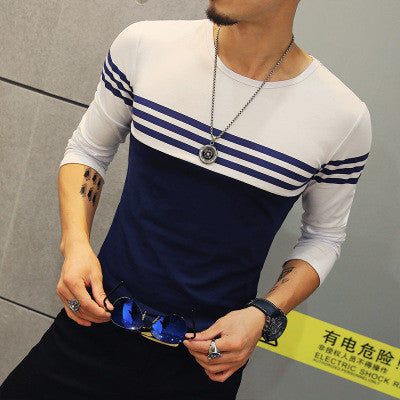 Men’s Casual Autumn T-Shirt