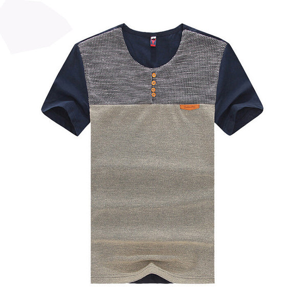 Men's Summer Short Sleeve T-Shirt