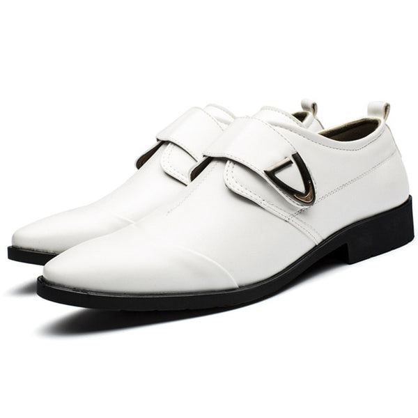 Men's Buckle Strap Shoes