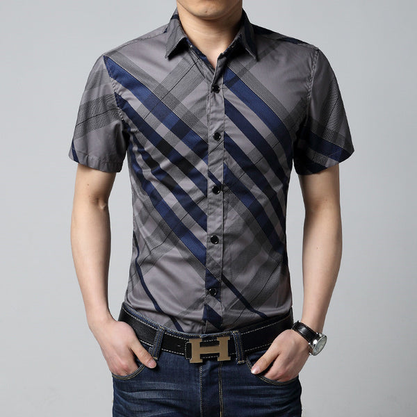 New Arrival Men's Long Sleeve Stripe Shirt